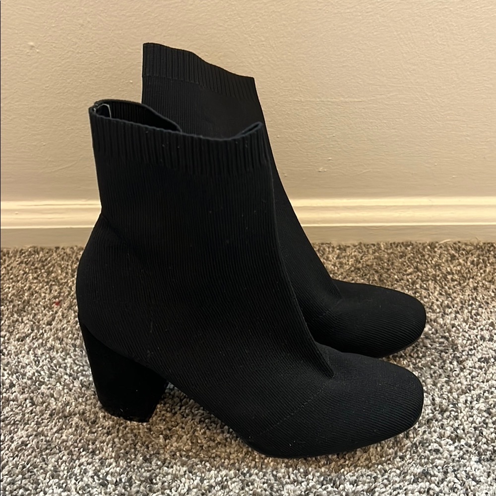 Women's Black Ankle Boots